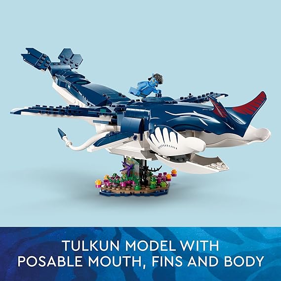 Buy Lego Avatar The Way of Water Payakan The Tulkun and Crabsuit Building Kit 75579 with 761 pieces | Yallatoys.com
