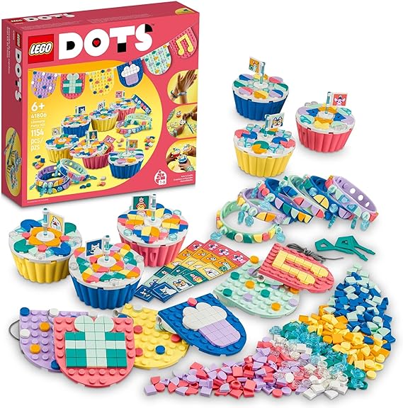 Buy Lego Dots Ultimate Party Kit 41806 with 1154 | Yallatoys.com