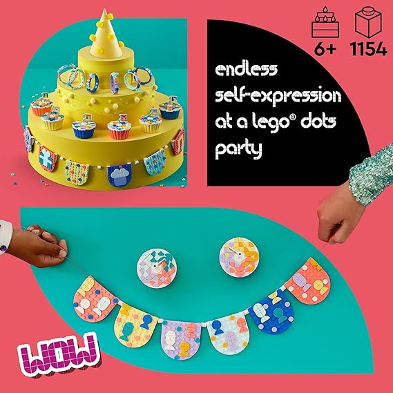 Buy Lego Dots Ultimate Party Kit 41806 with 1154 | Yallatoys.com