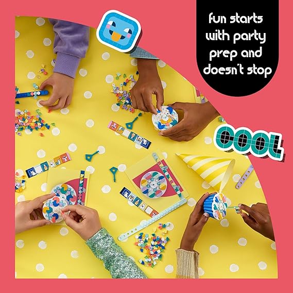 Buy Lego Dots Ultimate Party Kit 41806 with 1154 | Yallatoys.com