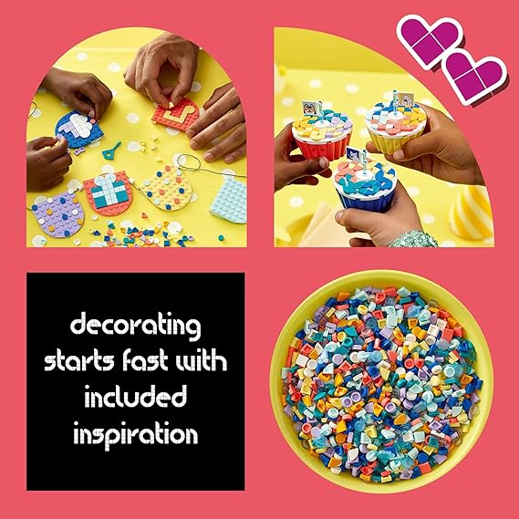 Buy Lego Dots Ultimate Party Kit 41806 with 1154 | Yallatoys.com