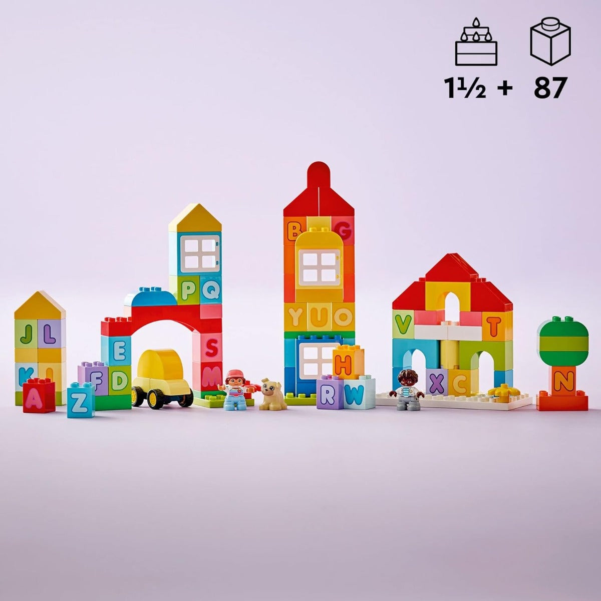 Buy Lego Duplo Classic Alphabet Town 10935 with 87pcs | Yallatoys.com