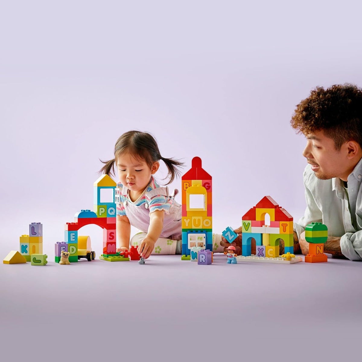 Buy Lego Duplo Classic Alphabet Town 10935 with 87pcs | Yallatoys.com