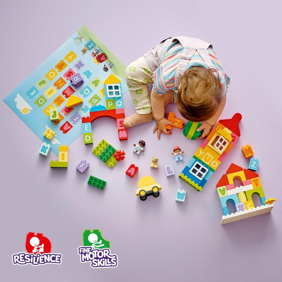 Buy Lego Duplo Classic Alphabet Town 10935 with 87pcs | Yallatoys.com