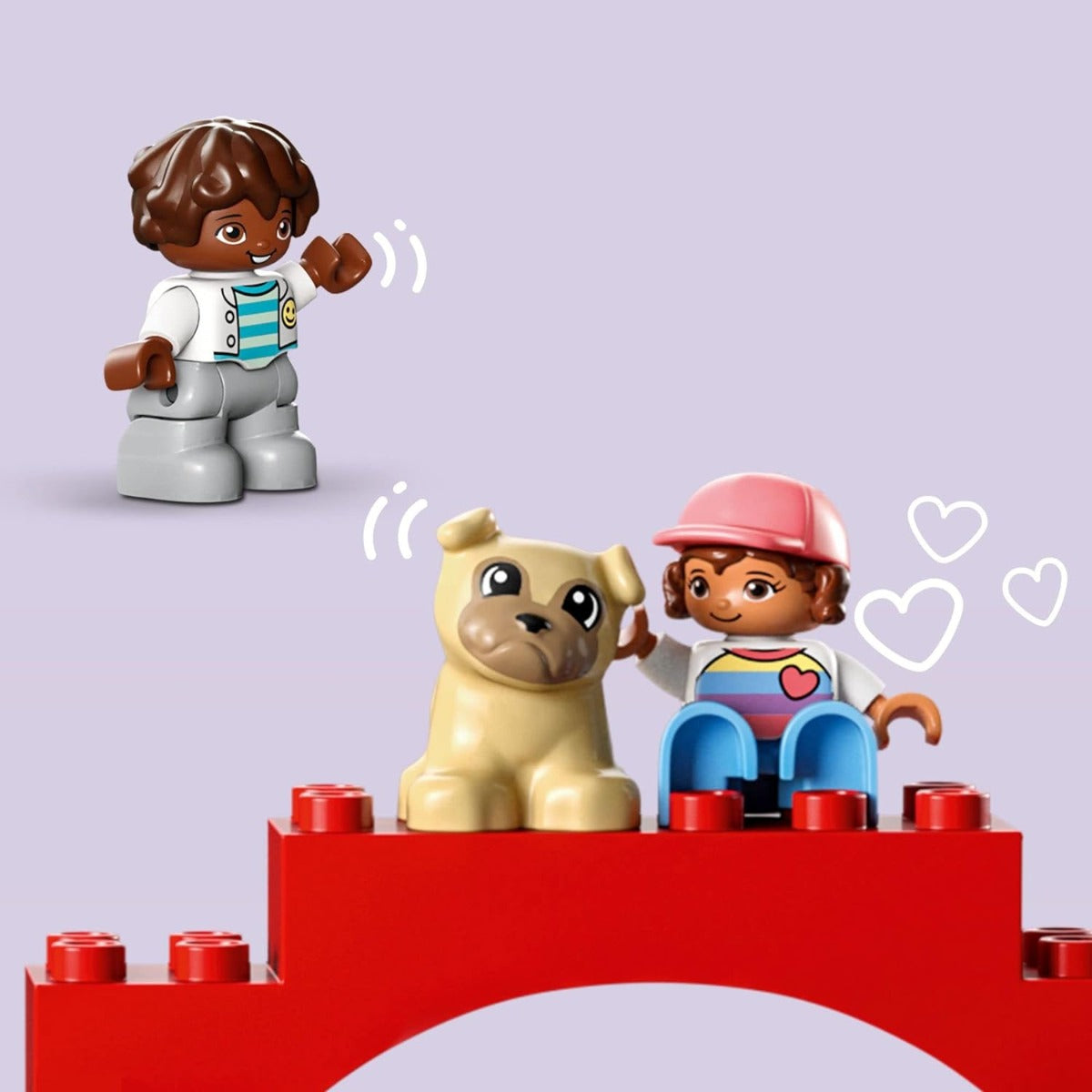 Buy Lego Duplo Classic Alphabet Town 10935 with 87pcs | Yallatoys.com