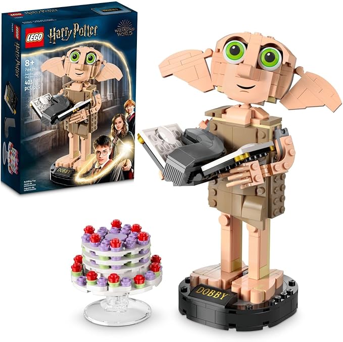 Buy Lego Harry Potter 76421 Dobby The House Elf Set With 403pcs | Yallatoys.com