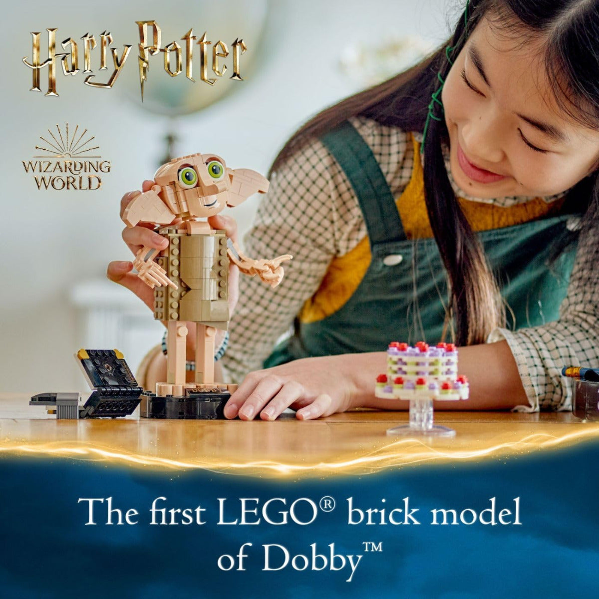Buy Lego Harry Potter 76421 Dobby The House Elf Set With 403pcs | Yallatoys.com