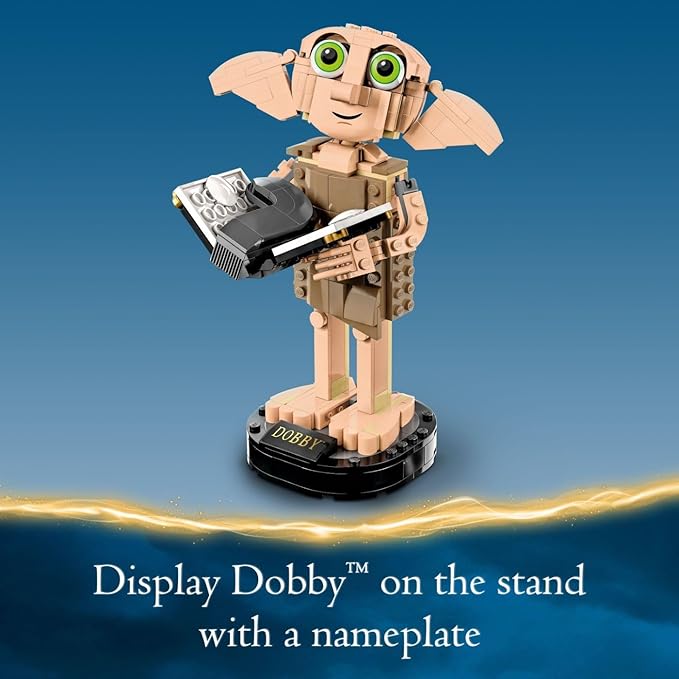 Buy Lego Harry Potter 76421 Dobby The House Elf Set With 403pcs | Yallatoys.com
