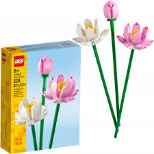 Buy Lego Icons Lotus Flowers Building Set 40647 with 220pcs | Yallatoys.com