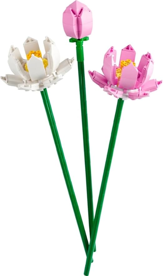 Buy Lego Icons Lotus Flowers Building Set 40647 with 220pcs | Yallatoys.com