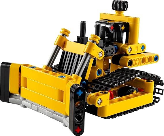 Buy Lego Technic Heavy Duty Bulldozer Building Set 42163 with 195pcs | Yallatoys.com