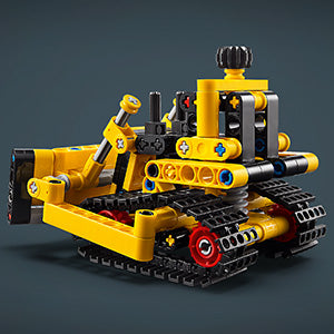Buy Lego Technic Heavy Duty Bulldozer Building Set 42163 with 195pcs | Yallatoys.com