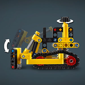 Buy Lego Technic Heavy Duty Bulldozer Building Set 42163 with 195pcs | Yallatoys.com