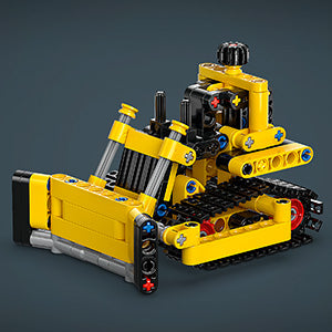 Buy Lego Technic Heavy Duty Bulldozer Building Set 42163 with 195pcs | Yallatoys.com