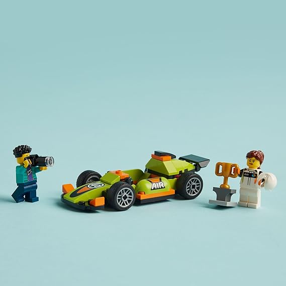 Buy Lego City Green Race Car Set 60399 with 56pcs | Yallatoys.com