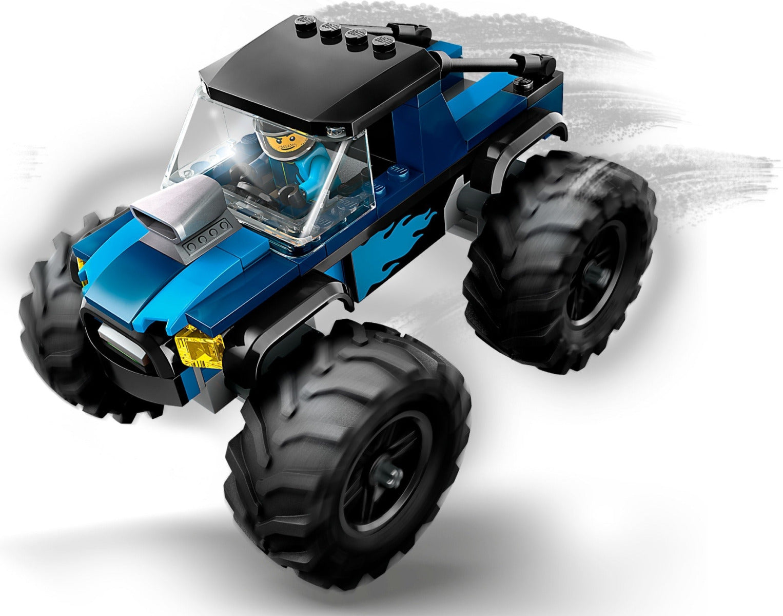 Buy Lego City Vehicles Blue Monster Truck 60402 with 148pcs | Yallatoys.com