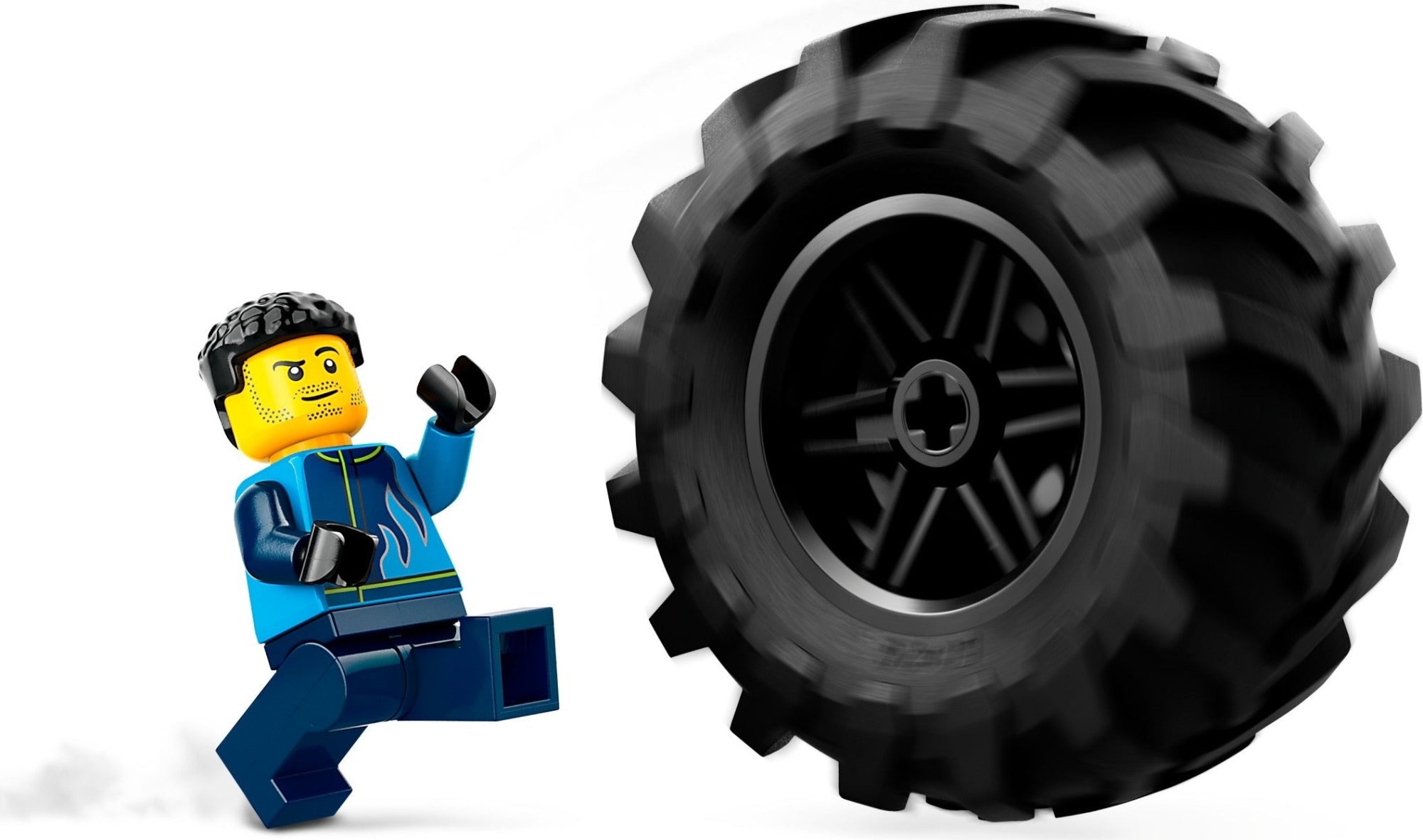 Buy Lego City Vehicles Blue Monster Truck 60402 with 148pcs | Yallatoys.com