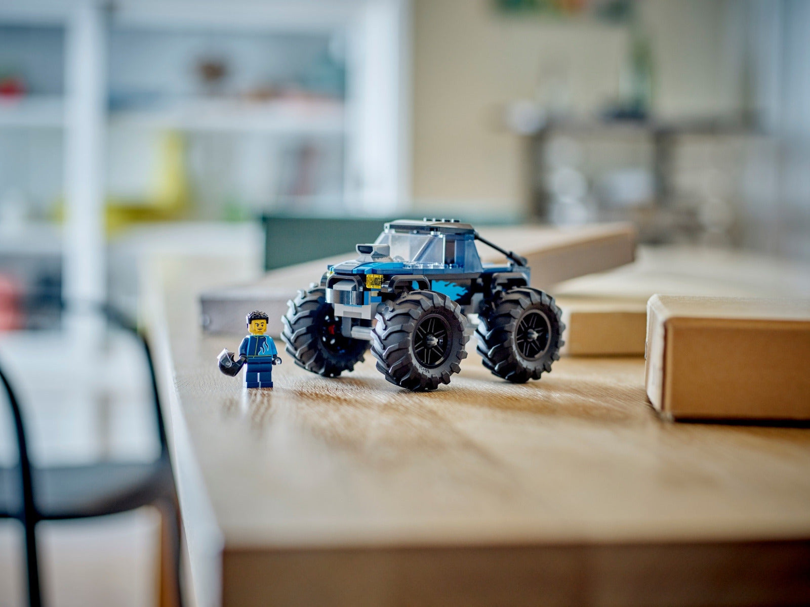 Buy Lego City Vehicles Blue Monster Truck 60402 with 148pcs | Yallatoys.com