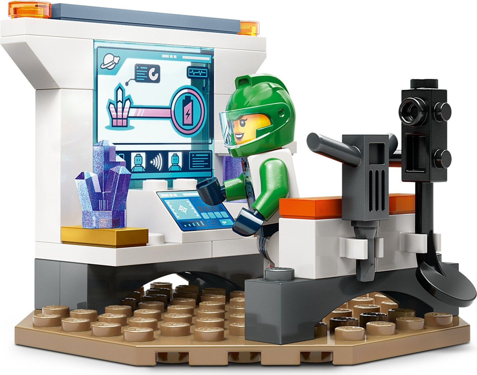 Buy Lego City Spaceship and Asteroid Discovery Toy Building Set 60429 with 126pcs | Yallatoys.com