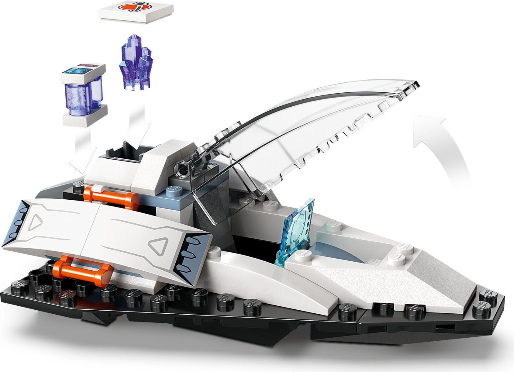 Buy Lego City Spaceship and Asteroid Discovery Toy Building Set 60429 with 126pcs | Yallatoys.com