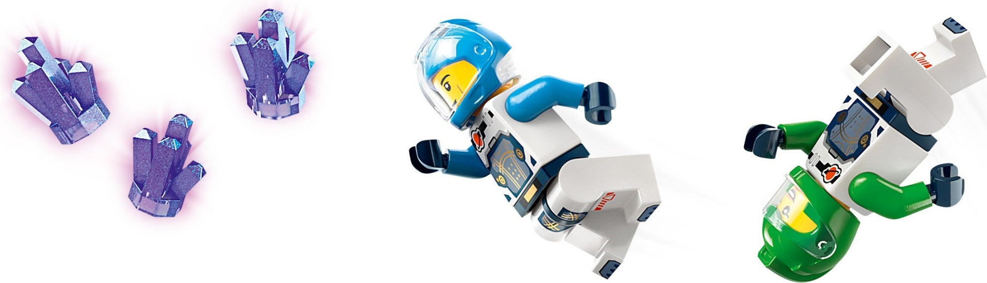 Buy Lego City Spaceship and Asteroid Discovery Toy Building Set 60429 with 126pcs | Yallatoys.com