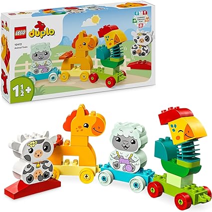 Buy Lego Duplo Animal Train 10412 with 102pcs | Yallatoys.com