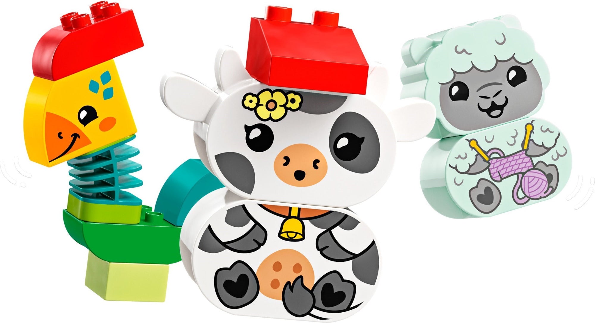 Buy Lego Duplo Animal Train 10412 with 102pcs | Yallatoys.com