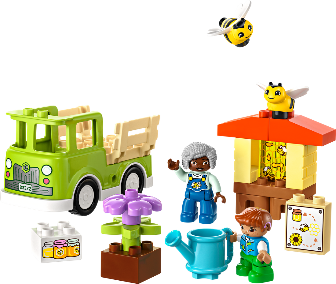 Buy Lego Duplo Caring for Bees and Beehives 10419 with 22pcs | Yallatoys.com