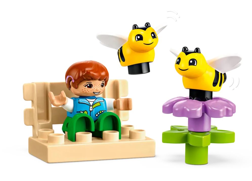 Buy Lego Duplo Caring for Bees and Beehives 10419 with 22pcs | Yallatoys.com