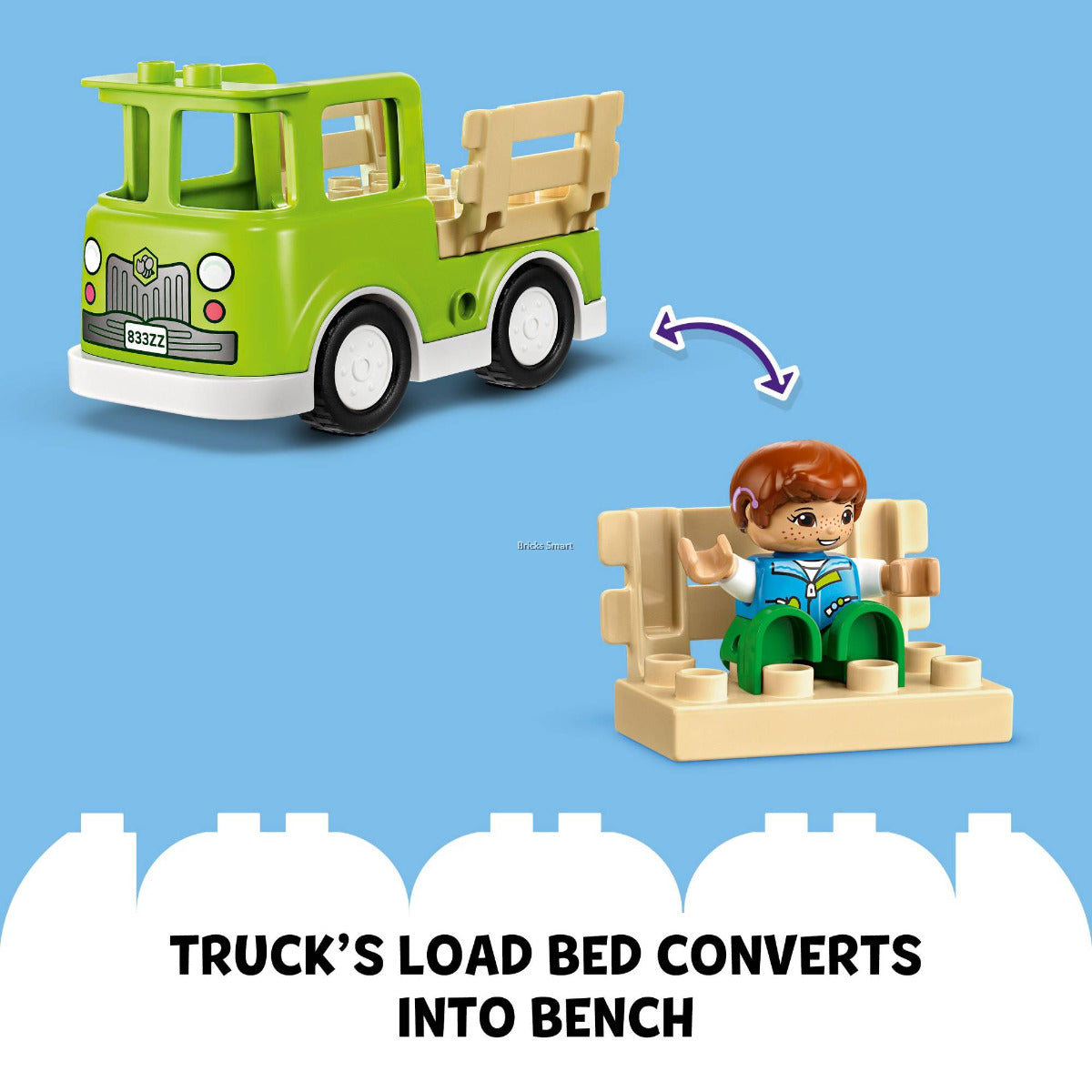 Buy Lego Duplo Caring for Bees and Beehives 10419 with 22pcs | Yallatoys.com