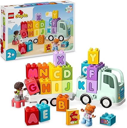 Buy Lego Duplo Town Alphabet Truck Toy 10421 with 32pcs | Yallatoys.com