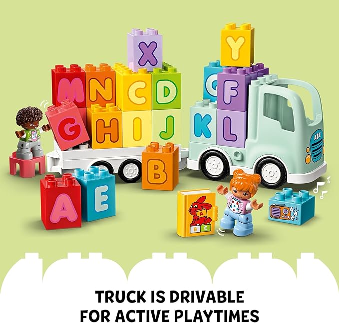 Buy Lego Duplo Town Alphabet Truck Toy 10421 with 32pcs | Yallatoys.com