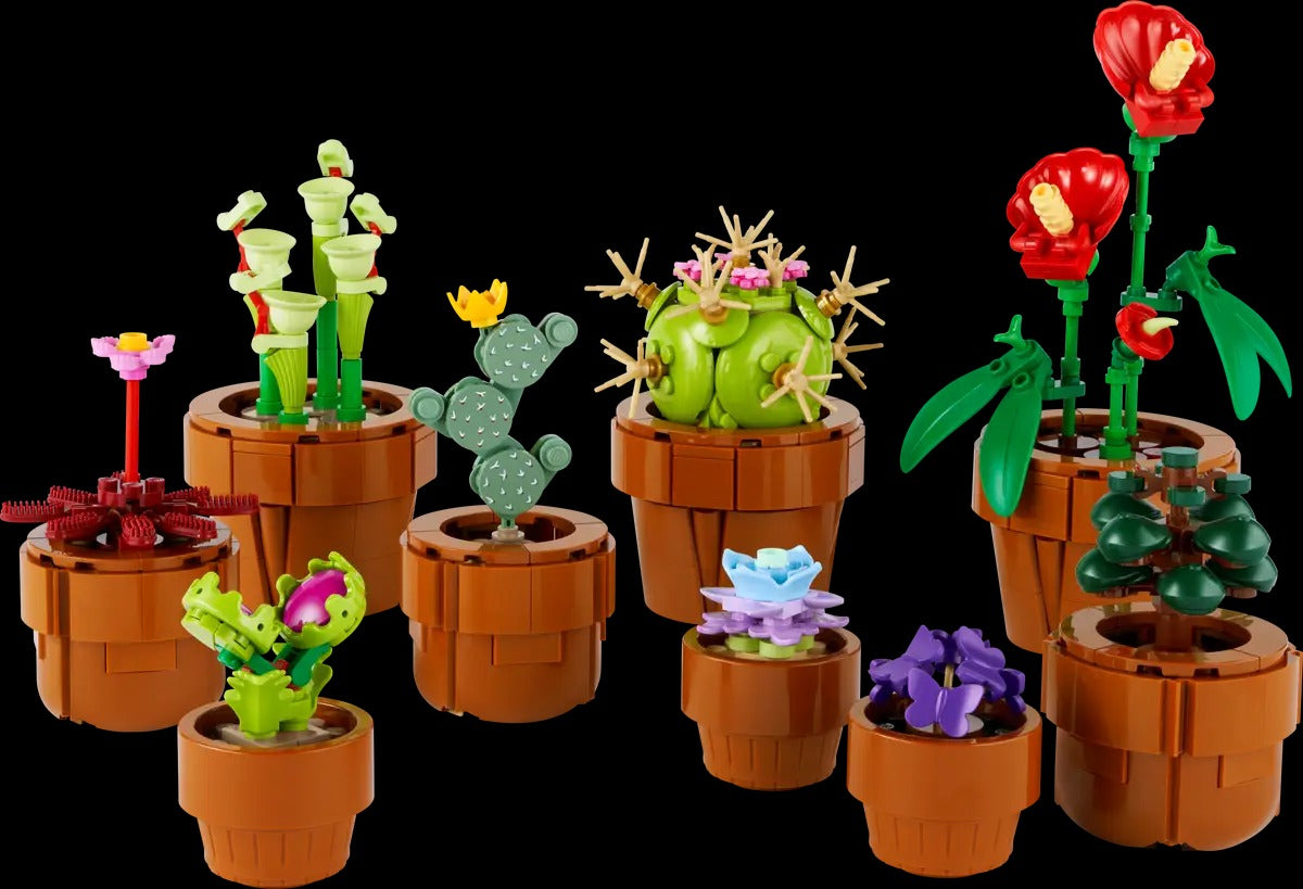 Buy Lego Tiny Plants 10329 With 758pcs | Yallatoys.com