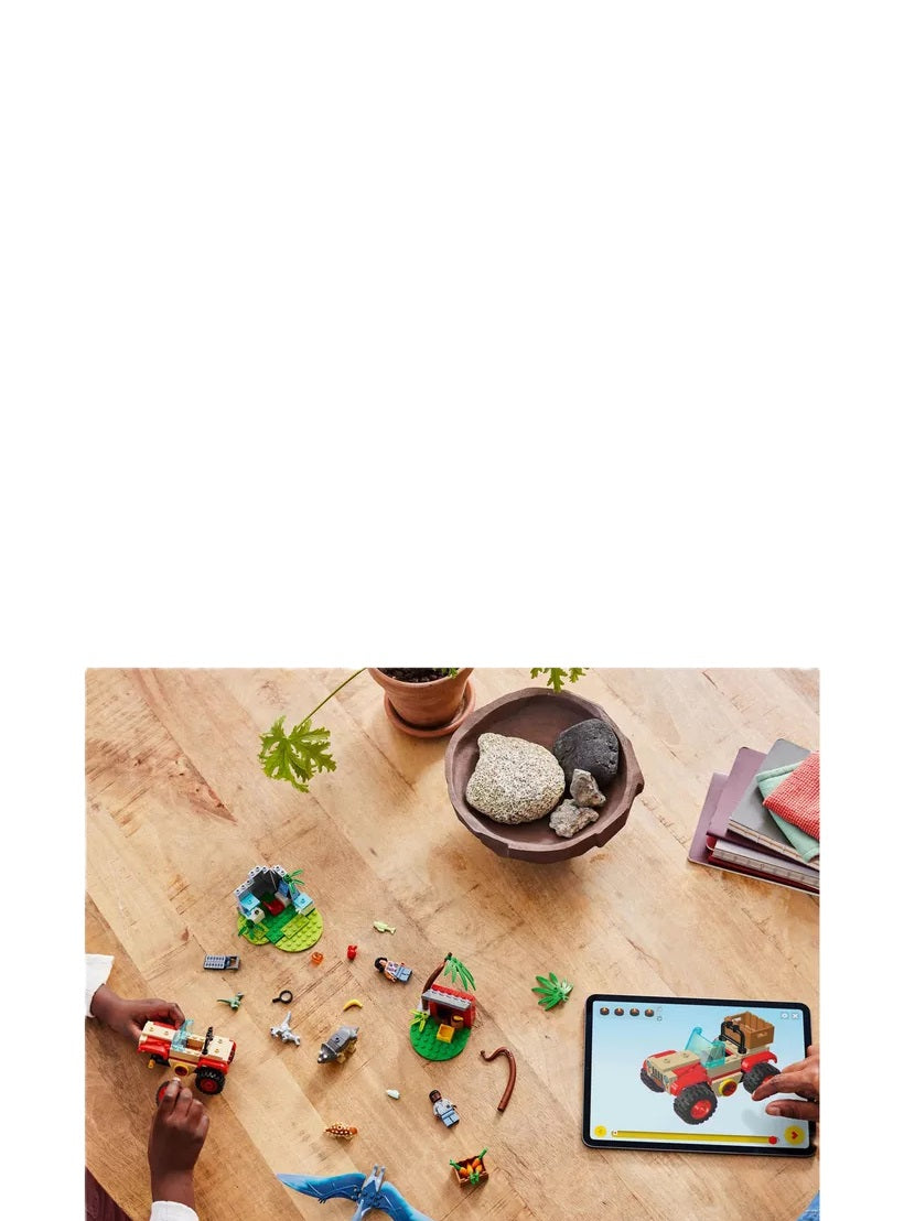 Buy Lego Jurassic World 76963 Baby Dinosaur Rescue Centre With 139pcs | Yallatoys.com
