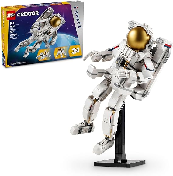 Buy Lego Creator 3 in 1 Space Astronaut Building Set 31152 with 647pcs | Yallatoys.com