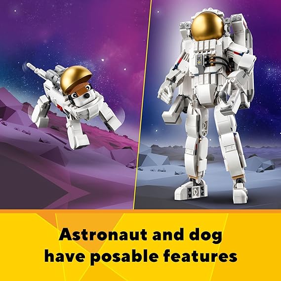 Buy Lego Creator 3 in 1 Space Astronaut Building Set 31152 with 647pcs | Yallatoys.com