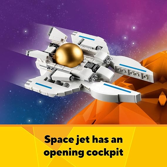 Buy Lego Creator 3 in 1 Space Astronaut Building Set 31152 with 647pcs | Yallatoys.com