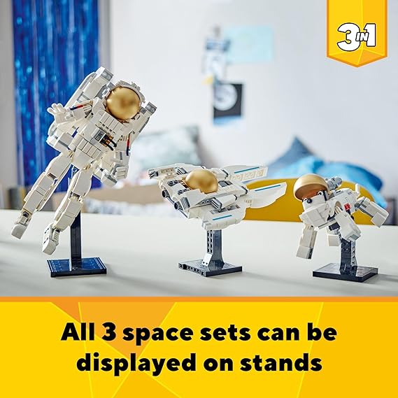 Buy Lego Creator 3 in 1 Space Astronaut Building Set 31152 with 647pcs | Yallatoys.com