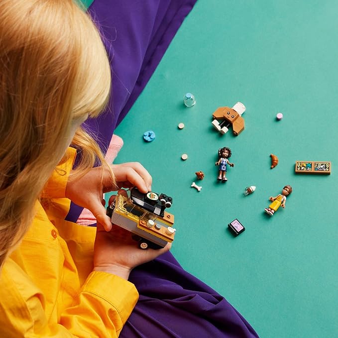 Buy Lego Friends Mobile Bakery Food Cart Toy 42606 with 125pcs | Yallatoys.com