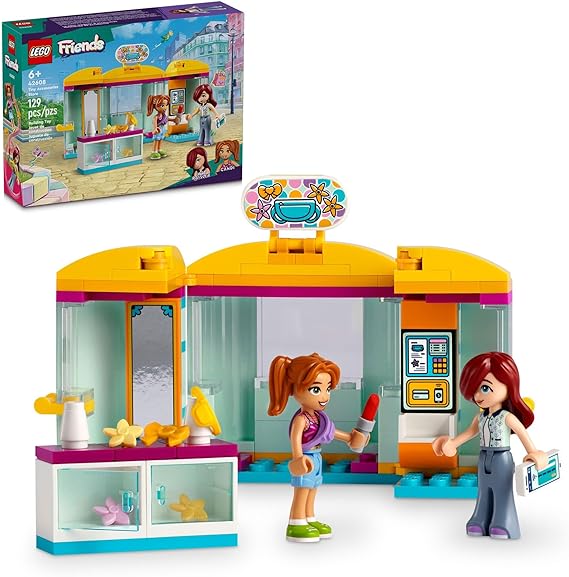 Buy Lego Friends Tiny Accessories Store Building Set 42608 with 129pcs | Yallatoys.com
