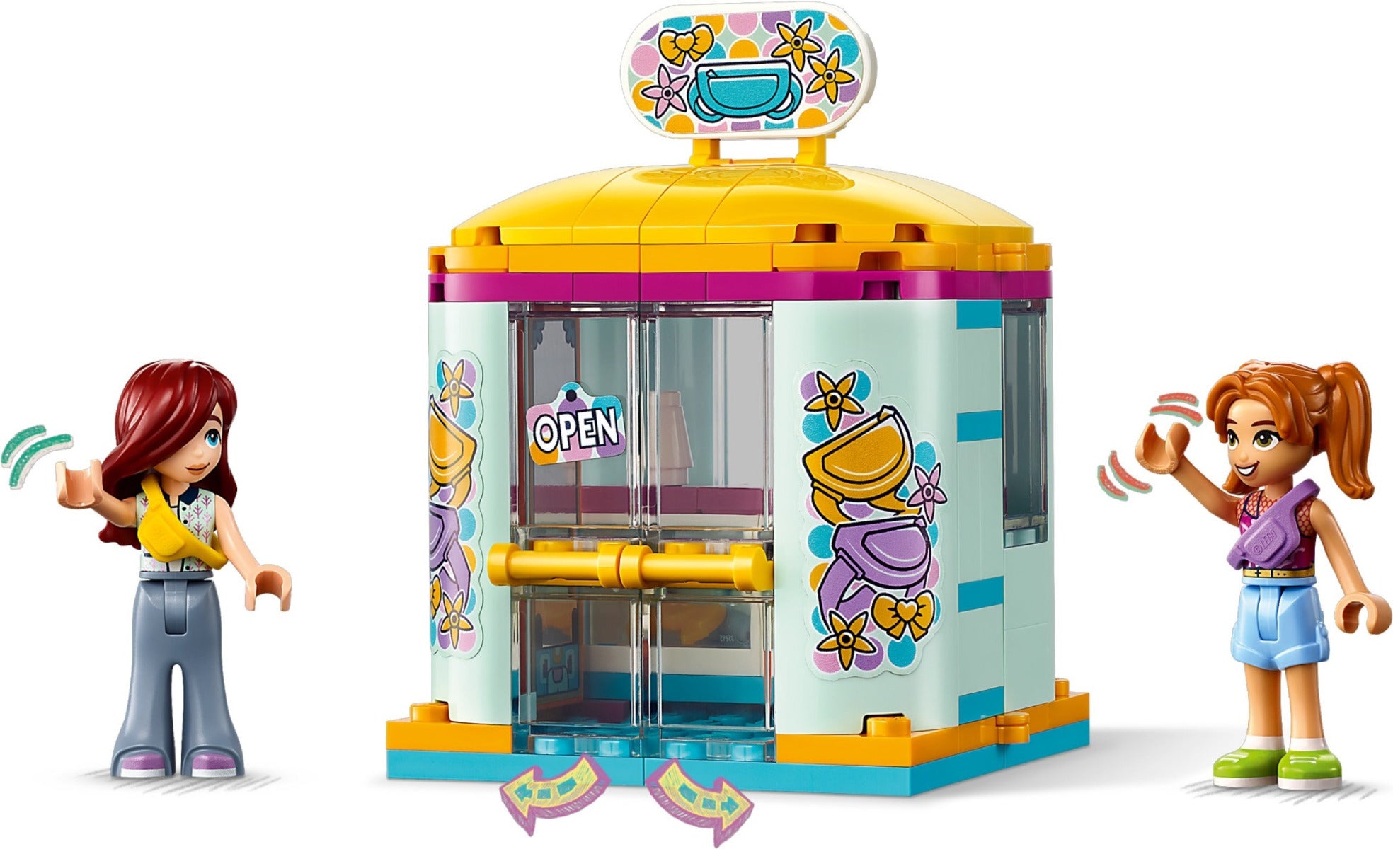 Buy Lego Friends Tiny Accessories Store Building Set 42608 with 129pcs | Yallatoys.com