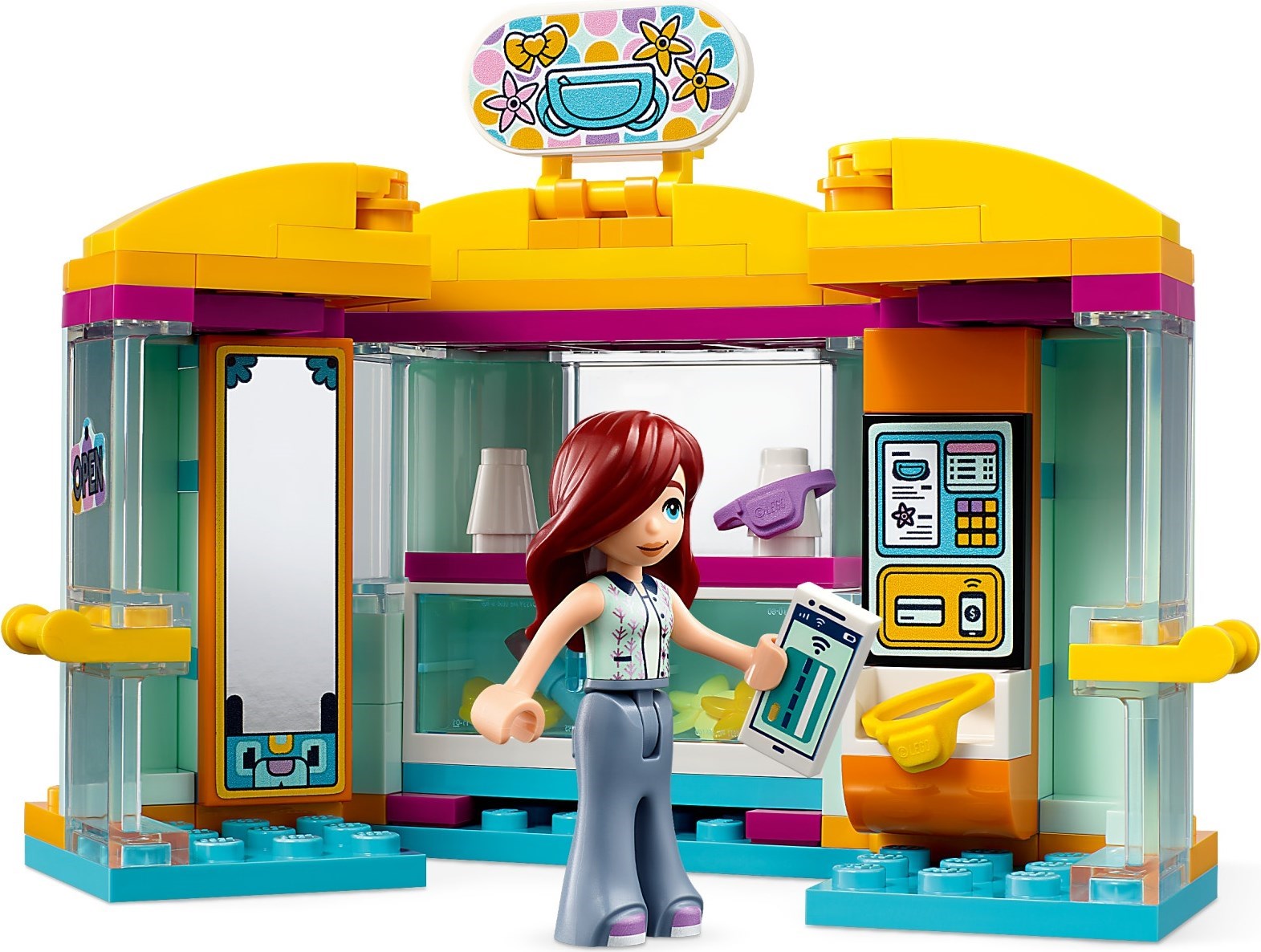 Buy Lego Friends Tiny Accessories Store Building Set 42608 with 129pcs | Yallatoys.com
