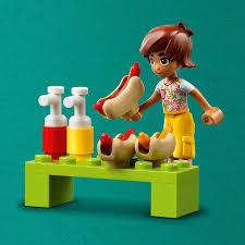 Buy Lego Friends Hot Dog Food Truck Building Set 42633 with 100pcs | Yallatoys.com