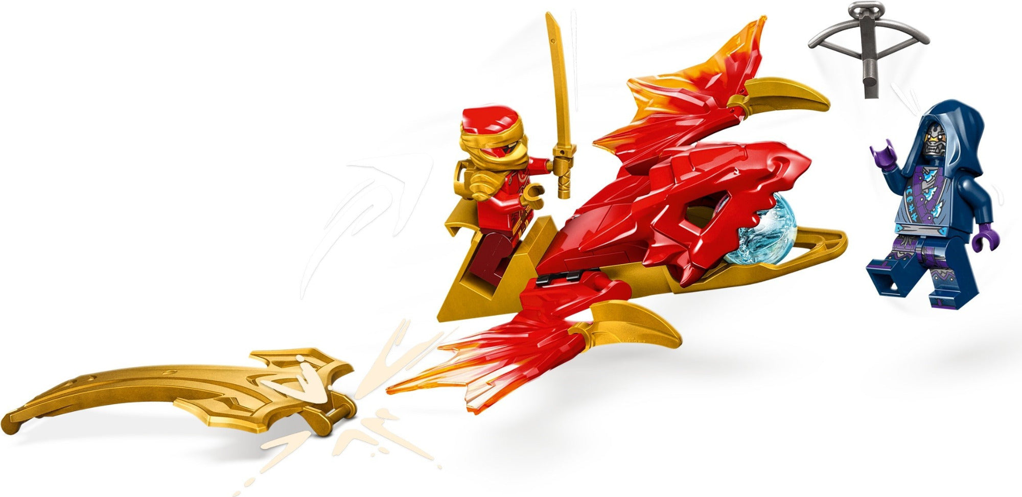 Buy Lego Ninjago Kai's Rising Dragon Strike Building Set 71801 with 24pcs | Yallatoys.com