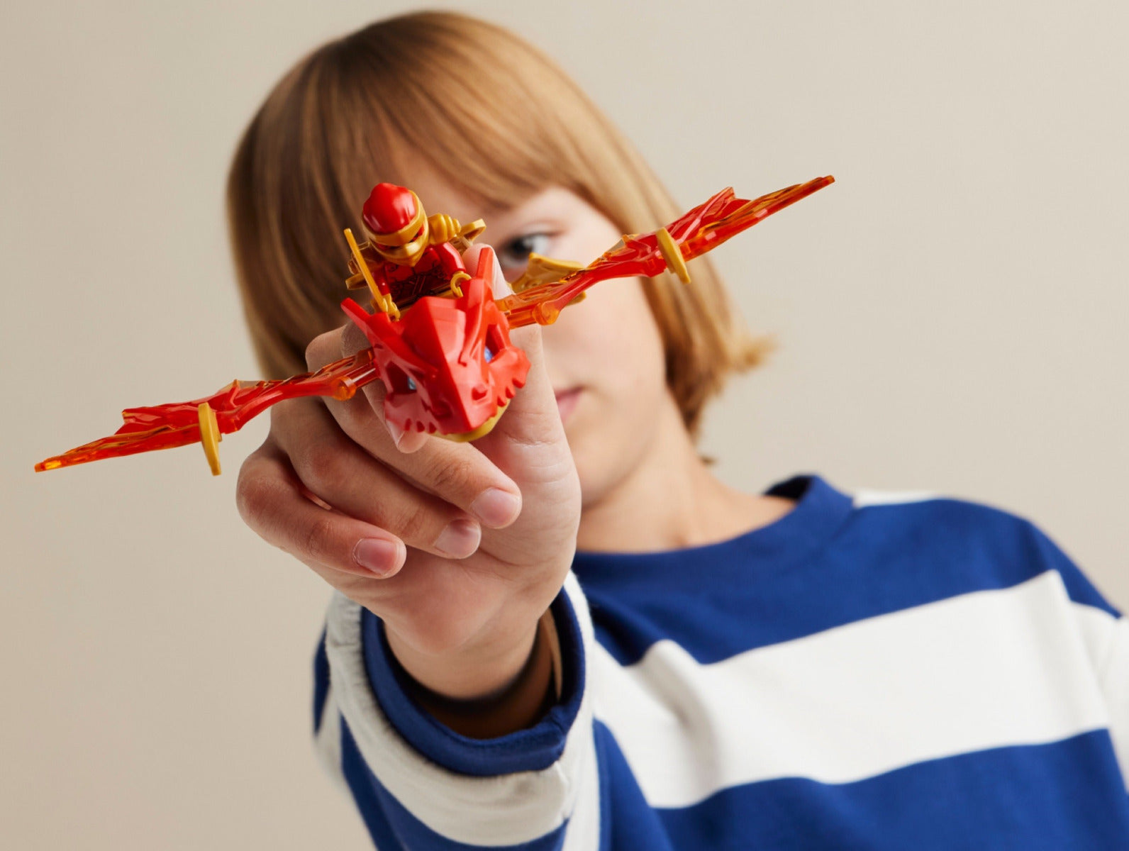 Buy Lego Ninjago Kai's Rising Dragon Strike Building Set 71801 with 24pcs | Yallatoys.com