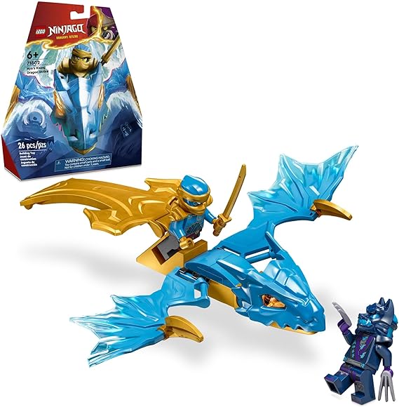 Buy Lego Ninjago Nyas Rising Dragon Strike Building Set 71802 with 26pcs | Yallatoys.com
