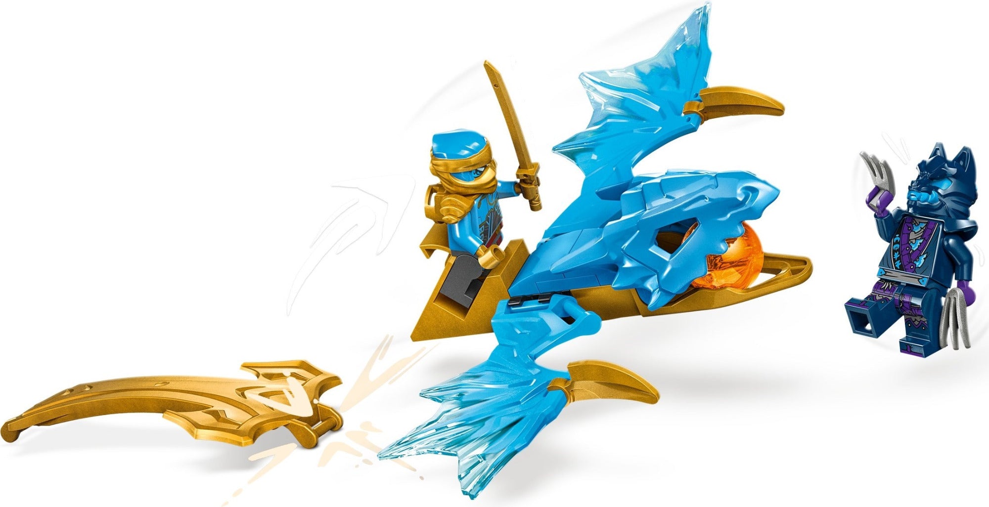 Buy Lego Ninjago Nyas Rising Dragon Strike Building Set 71802 with 26pcs | Yallatoys.com