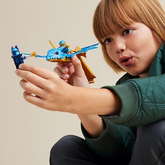 Buy Lego Ninjago Nyas Rising Dragon Strike Building Set 71802 with 26pcs | Yallatoys.com