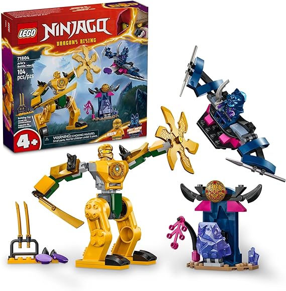 Buy Lego Ninjago Arins Battle Mech Building Set 71804 with 104pcs | Yallatoys.com