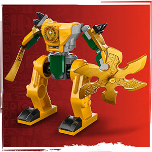 Buy Lego Ninjago Arins Battle Mech Building Set 71804 with 104pcs | Yallatoys.com